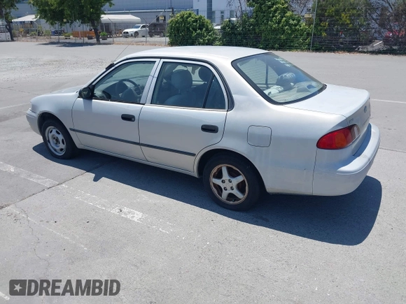 1999 Toyota Corolla VE with VIN 1NXBR12E5XZ240916, listed as a IAAI auction lot 42579723 with 152,938 mi miles and . Bid and sale history available at DreamBid. Image 3.