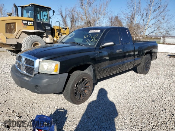 2005 Dodge Dakota ST with VIN 1D7HE22K25S161076, listed as a Copart auction lot 83784824 with 142,890 mi miles and Clean Title. Bid and sale history available at DreamBid. Image 1.