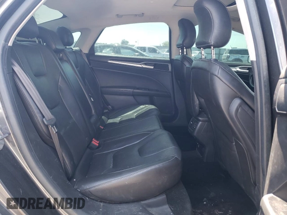 2016 Ford Fusion Titanium with VIN 3FA6P0SU0GR173636, listed as a Copart auction lot 59588095 with 119,998 mi miles and Salvage title. Bid and sale history available at DreamBid. Image 10.
