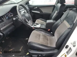 2012 Toyota Camry SE with VIN 4T1BK1FKXCU018385, listed as a Copart auction lot 85015804 with 183,735 mi miles and Salvage Title. Bid and sale history available at carsss.com. Image 7.