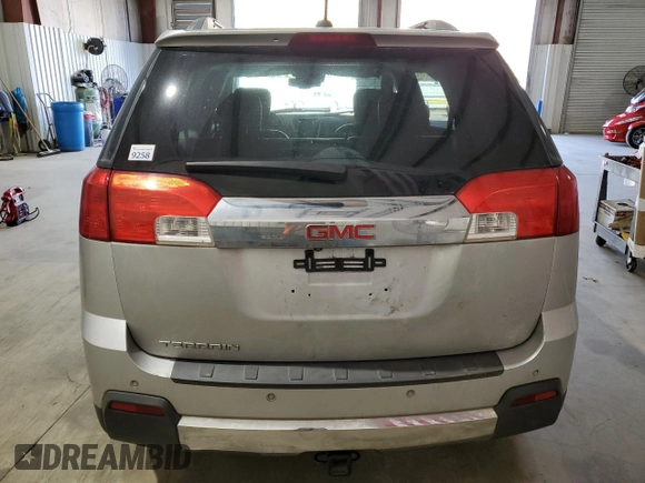 2015 GMC Terrain SLT with VIN 2GKALTEK8F6149977, listed as a Copart auction lot 48430115 with Not provided miles and Salvage title. Bid and sale history available at DreamBid. Image 6.