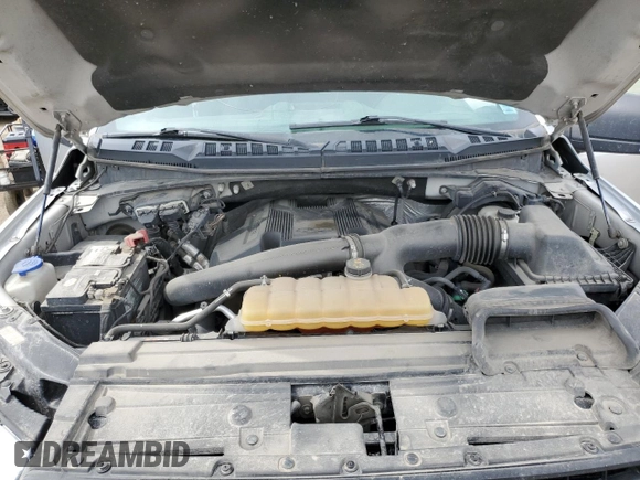 2018 Ford F-150 XL with VIN 1FTFW1E58JFD90511, listed as a Copart auction lot 60147855 with 330,195 mi miles and Clean title. Bid and sale history available at DreamBid. Image 11.