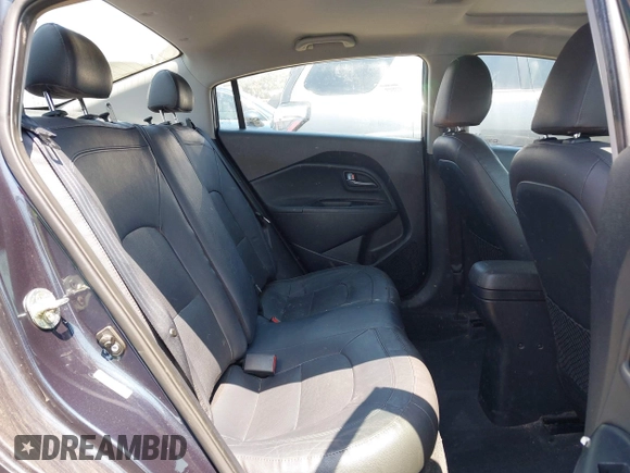 2013 Kia Rio EX with VIN KNADN4A34D6285224, listed as a IAAI auction lot 42790230 with 108,071 mi miles and . Bid and sale history available at DreamBid. Image 8.