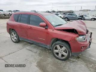 2014 Jeep Compass High Altitude with VIN 1C4NJCEA3ED912207, listed as a Copart auction lot 46039205 with 139,669 mi miles and Salvage Title. Bid and sale history available at carsss.com. Image 4.
