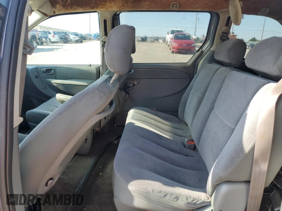 2005 Dodge Caravan SXT with VIN 1D4GP45R15B164848, listed as a Copart auction lot 60556715 with 184,316 mi miles and Non repairable. Bid and sale history available at DreamBid. Image 11.