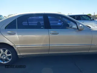 2001 Mercedes-Benz S 320/430/500 with VIN WDBNG70J21A188310, listed as a IAAI auction lot 42243766 with 259,703 mi miles and . Bid and sale history available at DreamBid. Image 13.