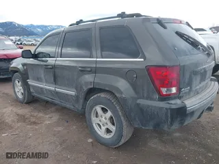 2006 Jeep Grand Cherokee Limited with VIN 1J4HR58N76C278269, listed as a IAAI auction lot 41788626 with 186,439 mi miles. Bid and sale history available at carsss.com. Image 3.