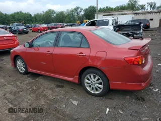 2010 Toyota Corolla with VIN 2T1BU4EE1AC391255, listed as a Copart auction lot 62536825 with 300,213 mi miles and Clean title. Bid and sale history available at DreamBid. Image 2.