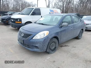 2014 Nissan Versa S Plus with VIN 3N1CN7AP4EL837978, listed as a IAAI auction lot 41564587 with 188,862 mi miles and . Bid and sale history available at DreamBid. Image 2.