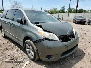 2012 Toyota Sienna z VIN 5TDKA3DCXCS010810, wystawiony jako Copart lot #54872735 z przebiegiem 188 973 mil mil oraz Szkoda całkowita • Salvage title. Historia ofert i sprzedaży dostępna na DreamBid. Obrazek 15.