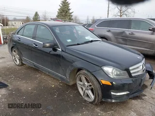 2013 Mercedes-Benz C 350 Sport with VIN WDDGF5HB9DA776259, listed as a IAAI auction lot 41168951 with 178,835 mi miles and . Bid and sale history available at DreamBid. Image 1.