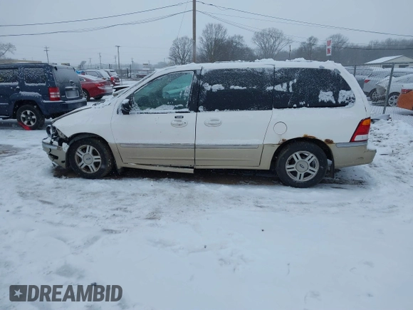 2001 Ford Windstar SEL with VIN 2FMZA53461BB49900, listed as a IAAI auction lot 41297761 with Not Provided miles and . Bid and sale history available at carsss.com. Image 14.