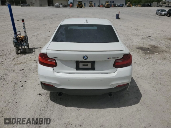 2015 BMW 2 Series M235i xDrive with VIN WBA1J9C59FVX99024, listed as a Copart auction lot 49821773 with 136,791 mi miles. Bid and sale history available at carsss.com. Image 6.