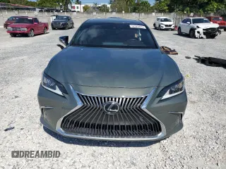 2021 Lexus ES with VIN 58ADZ1B15MU095077, listed as a Copart auction lot 52925445 with 41,635 mi miles and Non Repairable. Bid and sale history available at carsss.com. Image 5.