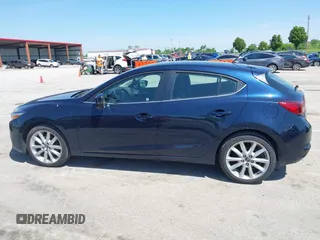 2017 Mazda 3 Touring with VIN 3MZBN1L76HM102692, listed as a IAAI auction lot 42237324 with 81,890 mi miles and . Bid and sale history available at DreamBid. Image 14.