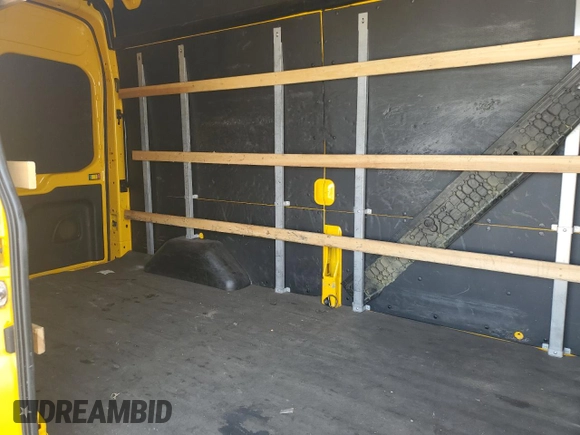 2023 Ford Transit Cargo with VIN 1FTBR1X8XPKA66862, listed as a Copart auction lot 56077795 with 41,556 mi miles and Salvage Title. Bid and sale history available at DreamBid. Image 11.