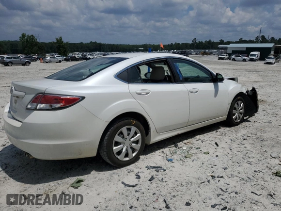 2011 Mazda 6 i Sport with VIN 1YVHZ8BH5B5M07113, listed as a Copart auction lot 62854965 with 114,035 mi miles and Salvage title. Bid and sale history available at DreamBid. Image 3.