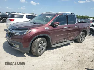 2019 Honda Ridgeline RTL-E с VIN 5FPYK3F71KB002046, выставлен на аукционе Copart как лот 61934455 с пробегом 131 674 миль миль и Списание • Salvage title. История ставок и продаж доступна на DreamBid. Изображение 1.