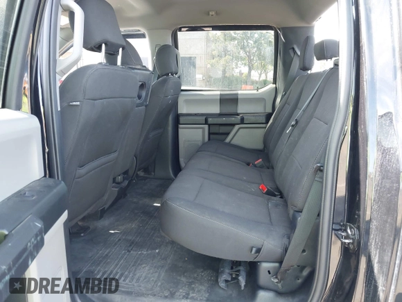 2019 Ford F-150 XL with VIN 1FTEW1EP3KFC71554, listed as a IAAI auction lot 42275266 with 57,065 mi miles and . Bid and sale history available at DreamBid. Image 8.