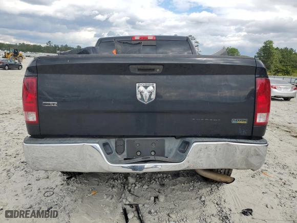 2009 Dodge Ram 1500 SLT with VIN 1D3HB13P29S780815, listed as a Copart auction lot 68671294 with 224,828 mi miles and Salvage Title. Bid and sale history available at carsss.com. Image 6.