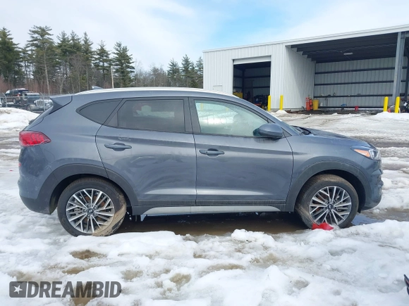 2019 Hyundai Tucson Ultimate with VIN KM8J3CAL1KU899836, listed as a IAAI auction lot 29776928 with 12,055 mi miles. Bid and sale history available at carsss.com. Image 14.