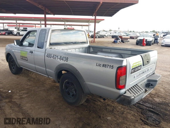 2002 Nissan Frontier XE with VIN 1N6DD26S02C392910, listed as a IAAI auction lot 42725791 with 234,830 mi miles and . Bid and sale history available at DreamBid. Image 3.
