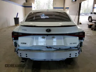 2021 Lexus IS 350 F Sport z VIN JTHGZ1B2XM5041008, wystawiony jako Copart lot #49146365 z przebiegiem 44 926 mil mil oraz Szkoda całkowita • Salvage title. Historia ofert i sprzedaży dostępna na DreamBid. Obrazek 6.