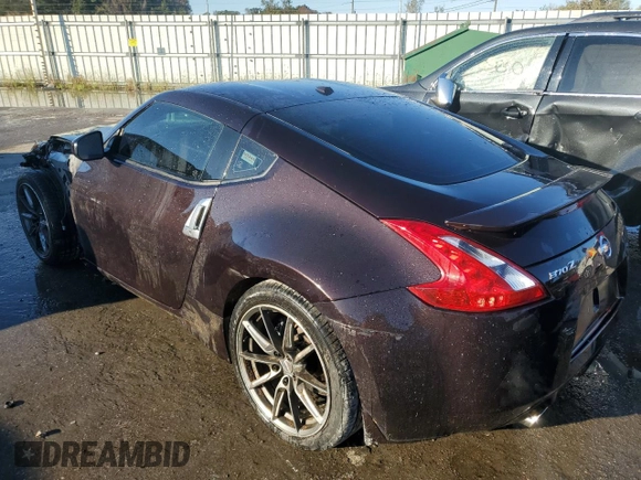2011 Nissan 370Z Touring with VIN JN1AZ4EH1BM553996, listed as a Copart auction lot 81940364 with 144,412 mi miles and Salvage Title. Bid and sale history available at carsss.com. Image 2.