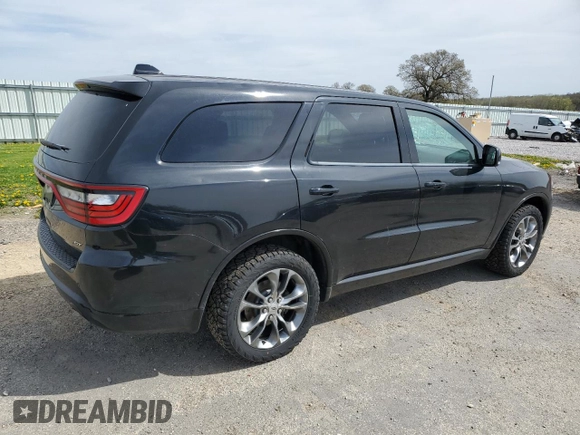 2020 Dodge Durango GT Plus z VIN 1C4RDJDGXLC261437, wystawiony jako Copart lot #55125815 z przebiegiem 134 143 mil mil oraz Nie do naprawy • Non repairable. Historia ofert i sprzedaży dostępna na DreamBid. Obrazek 3.