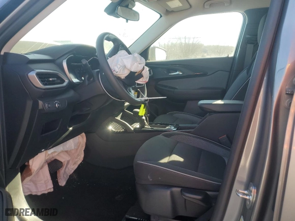 2023 Chevrolet TrailBlazer LS with VIN KL79MMS21PB173796, listed as a Copart auction lot 47354845 with 39,311 mi miles and Salvage Title. Bid and sale history available at carsss.com. Image 7.