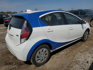 2016 Toyota Prius One with VIN JTDKDTB33G1122331, listed as a Copart auction lot 53670105 with 61,211 mi miles and Clean Title. Bid and sale history available at carsss.com. Image 3.