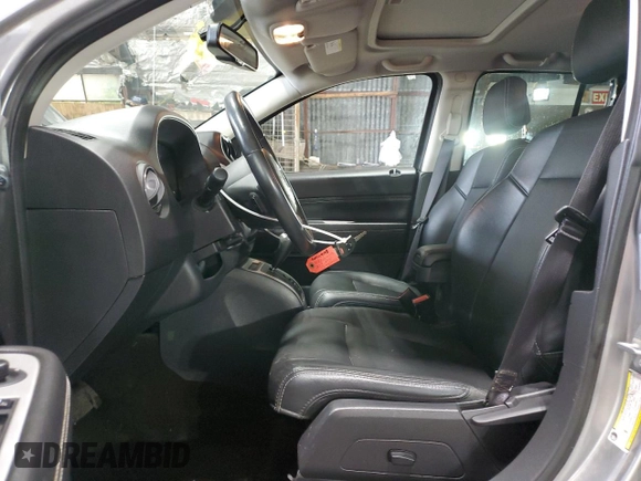 2017 Jeep Compass High Altitude with VIN 1C4NJDEB3HD107441, listed as a Copart auction lot 64303825 with 76,422 mi miles and Salvage title. Bid and sale history available at DreamBid. Image 7.