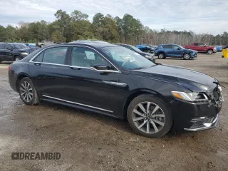 2017 Lincoln Continental Premiere with VIN 1LN6L9PK3H5608327, listed as a Copart auction lot 84469764 with 113,960 mi miles and Salvage Title. Bid and sale history available at carsss.com. Image 4.