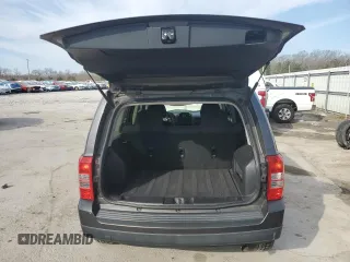 2015 Jeep Patriot Sport with VIN 1C4NJPBB5FD398639, listed as a Copart auction lot 47272375 with 175,451 mi miles and Salvage Title. Bid and sale history available at carsss.com. Image 6.