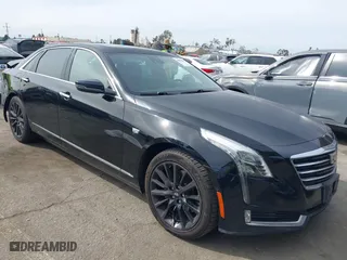 2017 Cadillac CT6 Luxury AWD with VIN 1G6KD5RS4HU203771, listed as a IAAI auction lot 41674847 with 120,159 mi miles. Bid and sale history available at carsss.com. Image 1.