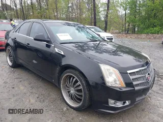 2009 Cadillac CTS RWD w/1SB with VIN 1G6DV57V490164790, listed as a IAAI auction lot 41974984 with 132,679 mi miles. Bid and sale history available at carsss.com. Image 1.