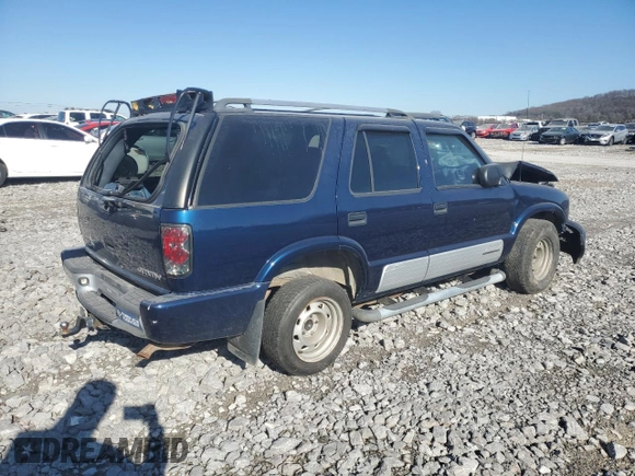 2000 GMC Jimmy Diamond Edition Luxury z VIN 1GKDT13W9Y2305564, wystawiony jako Copart lot #49488665 z przebiegiem 256 410 mil mil oraz Szkoda całkowita • Salvage title. Historia ofert i sprzedaży dostępna na DreamBid. Obrazek 3.