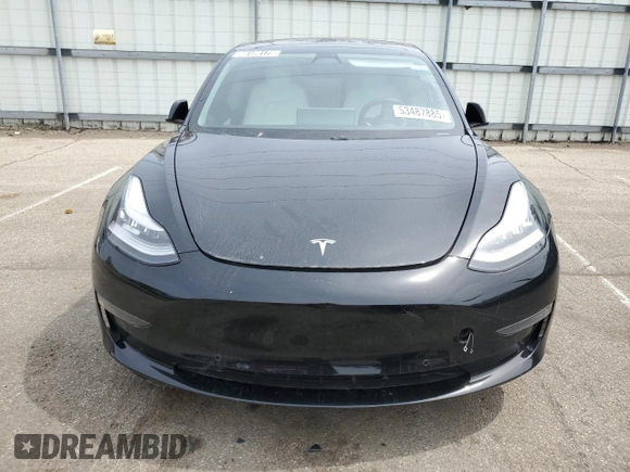 2021 Tesla Model 3 Standard Range Plus with VIN 5YJ3E1EA2MF850760, listed as a Copart auction lot 53487885 with 71,065 mi miles and Clean Title. Bid and sale history available at DreamBid. Image 5.