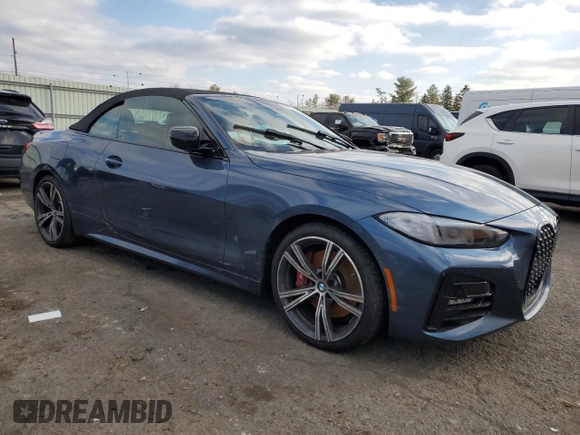 2023 BMW 4 Series 430i xDrive with VIN WBA43AT06PCN03452, listed as a Copart auction lot 82388693 with Not Provided miles and . Bid and sale history available at DreamBid. Image 4.