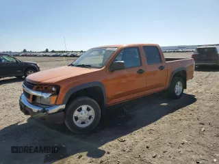 2005 Chevrolet Colorado 1SC LS Z85 with VIN 1GCDT136658154929, listed as a Copart auction lot 60530065 with 192,419 mi miles and Salvage title. Bid and sale history available at DreamBid. Image 1.