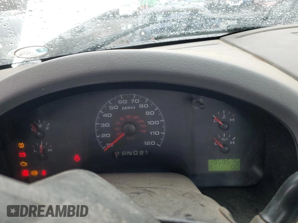 2007 Ford F-150 XL with VIN 1FTRF14WX7NA48855, listed as a Copart auction lot 49223495 with 195,957 mi miles and Clean title. Bid and sale history available at DreamBid. Image 9.
