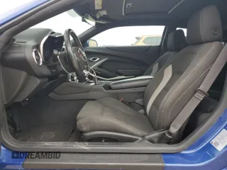 2022 Chevrolet Camaro 1LT with VIN 1G1FB1RS1N0111557, listed as a Copart auction lot 43798105 with 31,380 mi miles and Salvage Title. Bid and sale history available at carsss.com. Image 7.