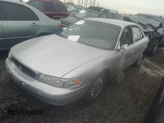 2002 Buick Century Custom with VIN 2G4WS52J621265581, listed as a IAAI auction lot 34915255 with 1 mi miles. Bid and sale history available at carsss.com. Image 2.