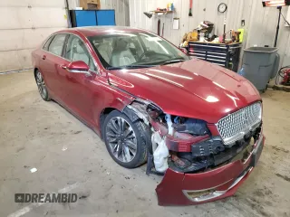 2017 Lincoln MKZ Reserve z VIN 3LN6L5FC1HR623408, wystawiony jako Copart lot #41474935 z przebiegiem 81 614 mil mil oraz Szkoda całkowita • Salvage title. Historia ofert i sprzedaży dostępna na DreamBid. Obrazek 4.