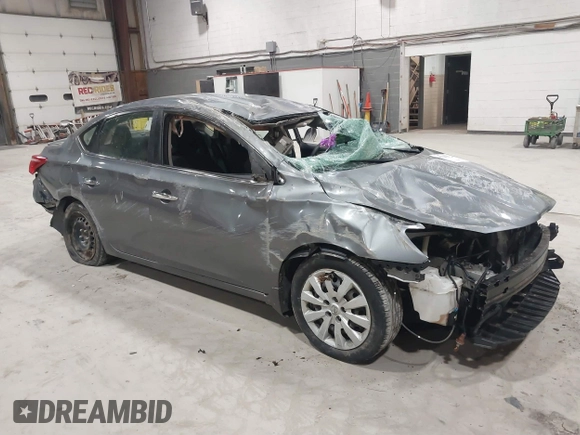 2017 Nissan Sentra S with VIN 3N1AB7AP9HY305682, listed as a IAAI auction lot 41764532 with 116,222 mi miles. Bid and sale history available at carsss.com. Image 1.