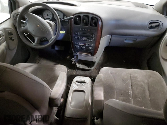 2003 Chrysler Town & Country EX with VIN 2C4GP74L93R233702, listed as a Copart auction lot 89080325 with 179,003 mi miles and Salvage Title. Bid and sale history available at carsss.com. Image 8.