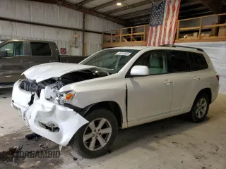 2010 Toyota Highlander z VIN 5TDZK3EH8AS005012, wystawiony jako Copart lot #48245625 z przebiegiem 184 760 mil mil oraz Szkoda całkowita • Salvage title. Historia ofert i sprzedaży dostępna na DreamBid. Obrazek 1.