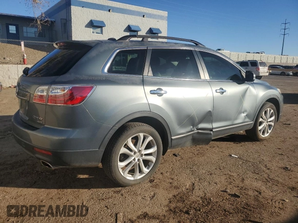 2012 Mazda CX-9 Grand Touring z VIN JM3TB3DAXC0347861, wystawiony jako Copart lot #81166894 z przebiegiem 172 465 mil mil oraz Szkoda całkowita • Salvage title. Historia ofert i sprzedaży dostępna na DreamBid. Obrazek 3.