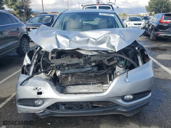2018 Honda HR-V EX-L Navi with VIN 3CZRU5H71JM707689, listed as a Copart auction lot 44275905 with 101,995 mi miles and Salvage Title. Bid and sale history available at carsss.com. Image 5.