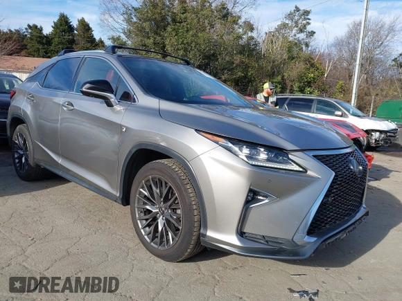 2018 Lexus RX 350 z VIN 2T2BZMCA0JC140434, wystawiony jako IAAI lot #41568796 z przebiegiem 104 143 mil mil oraz . Historia ofert i sprzedaży dostępna na DreamBid. Obrazek 1.